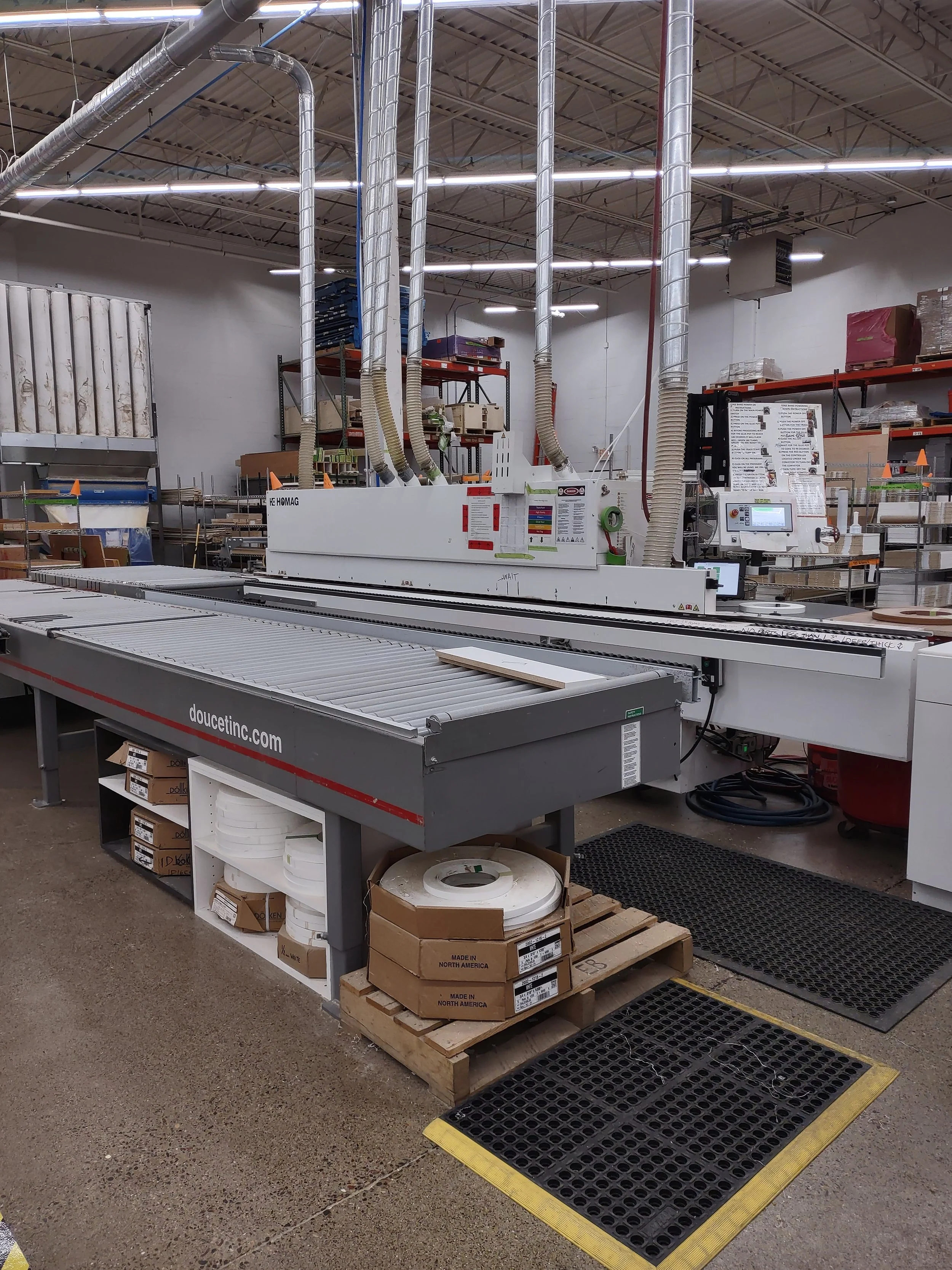 Holz-Her Edgebander, Model: Streamer 1057; Year 2016 (Used) — LIMZ